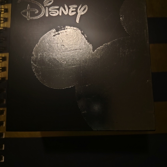 Mickey Mouse Gold and Black Watch - Picture 3 of 5